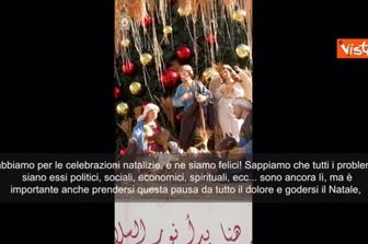 Il messaggio natalizio del Cardinale Pizzaballa: Gaza soffre ancora, ma c'è voglia di vivere