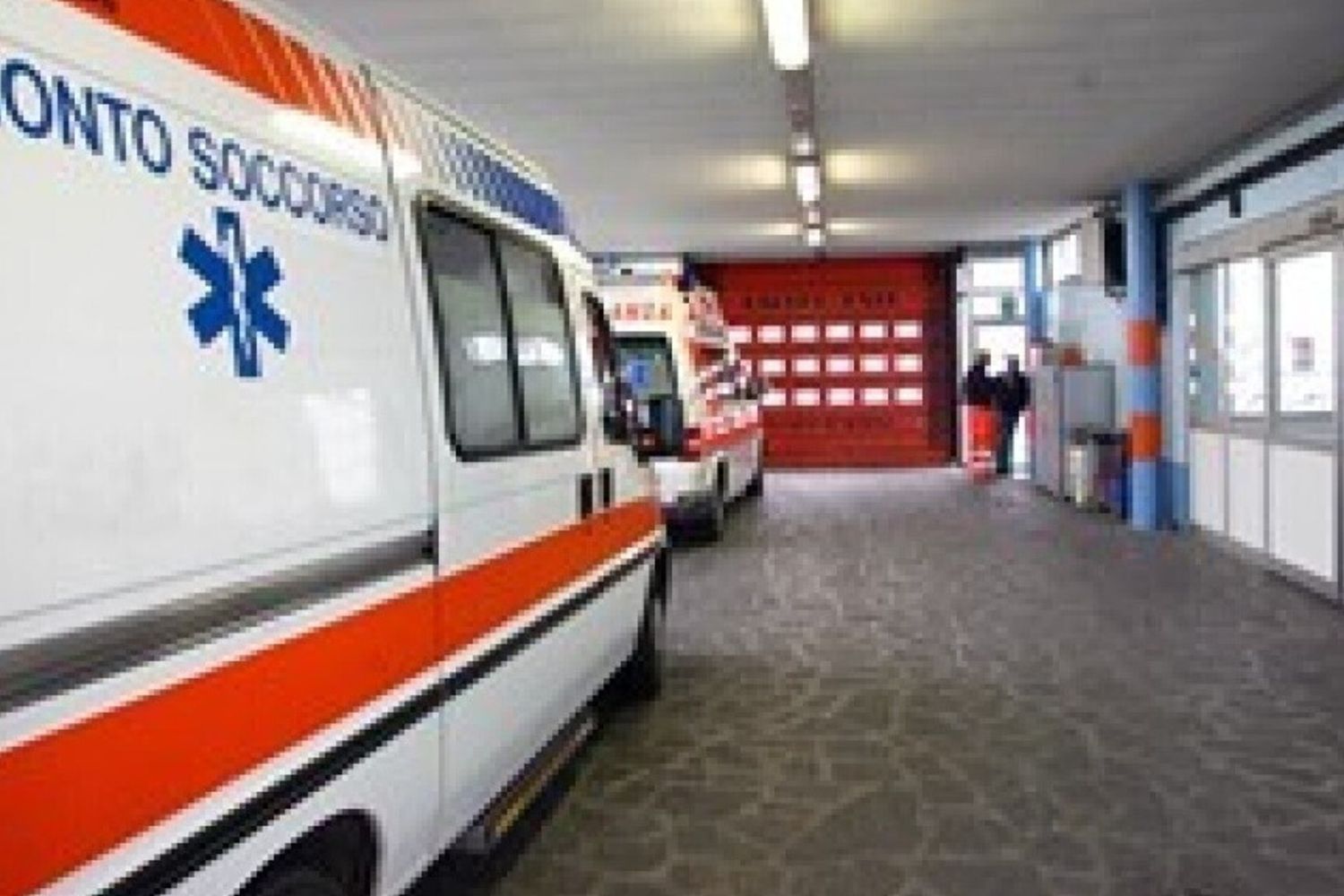 Ambulanza, pronto soccorso