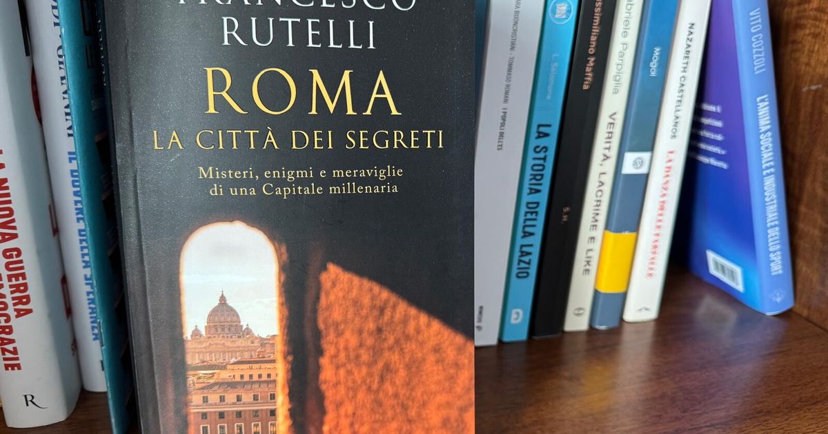 ルテッリの本の中で、ローマを理解する（そして愛する）ための鍵