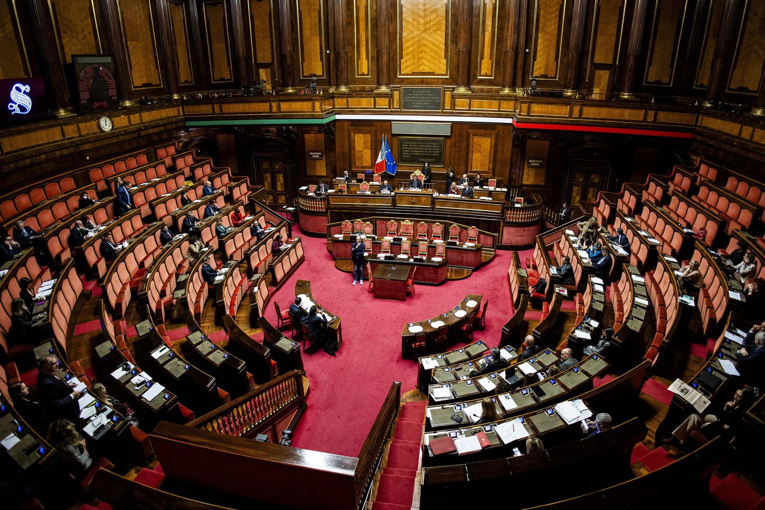 L'Aula del Senato
