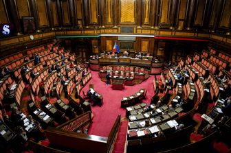 L'Aula del Senato