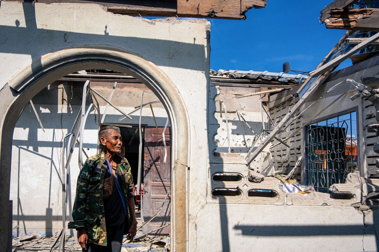 Guerra Thailandia - Cambogia