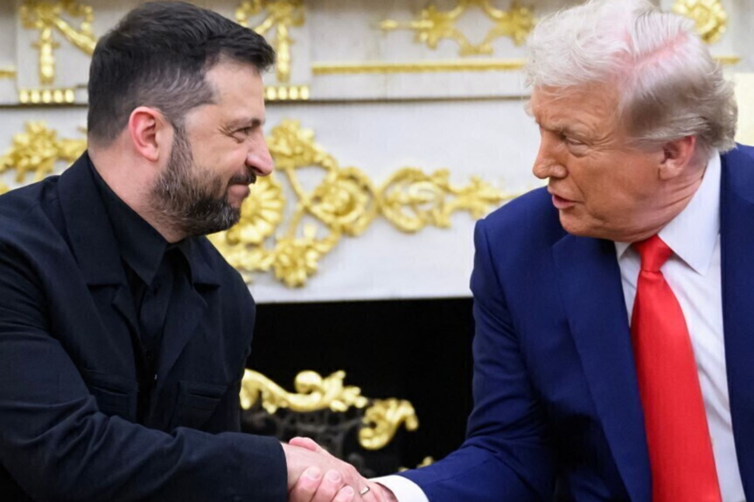 Zelensky cerca la pace a Mar a Lago. Trump sente Putin. "Telefonata molto produttiva"