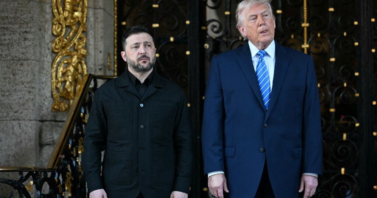 マール・ア・ラーゴでの首脳会談、トランプ大統領：「解決に非常に近づいているが、ドンバス問題は残っている」。ゼレンスキー氏「合意の90％で合意」
