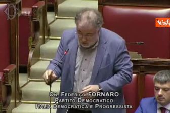 Bagarre in Aula su inchiesta Hamas, Fornaro (Pd): Comportamento irresponsabile da FdI