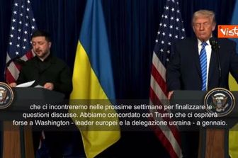 Zelensky: Intesa su 90% dell'accordo, presto definite garanzie sicurezza per l'Ucraina