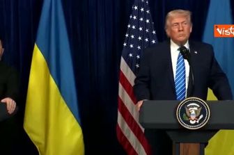 Trump: Potrei andare a Kiev, parlare al Parlamento ucraino se necessario