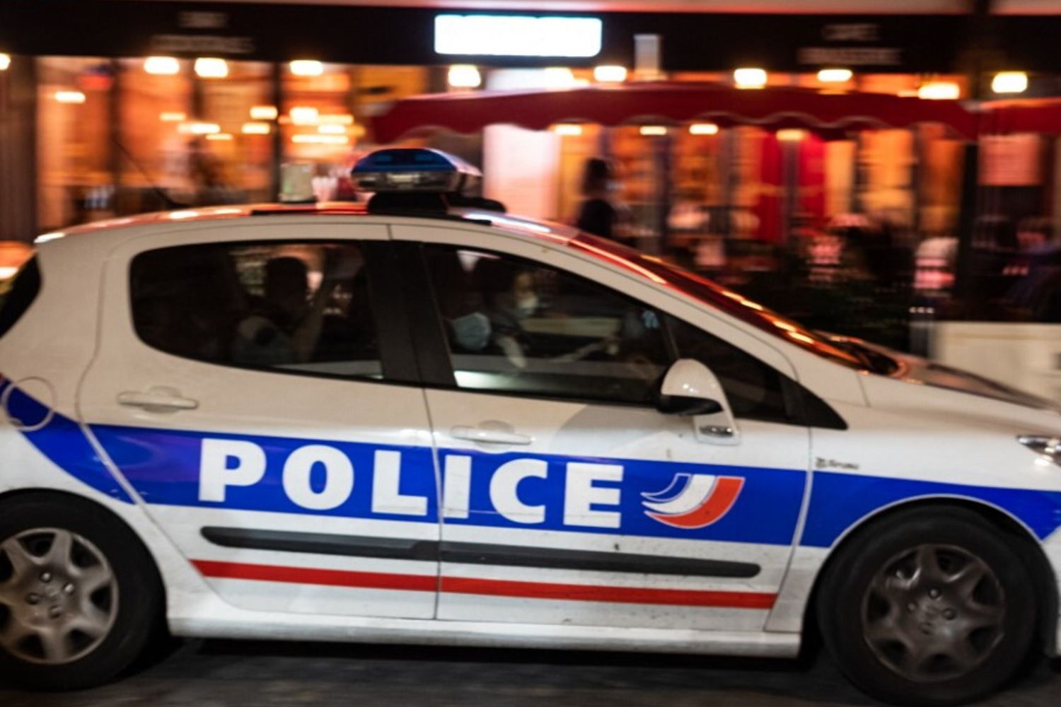 Francia, codice strada