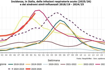 Curva influenza stagionale