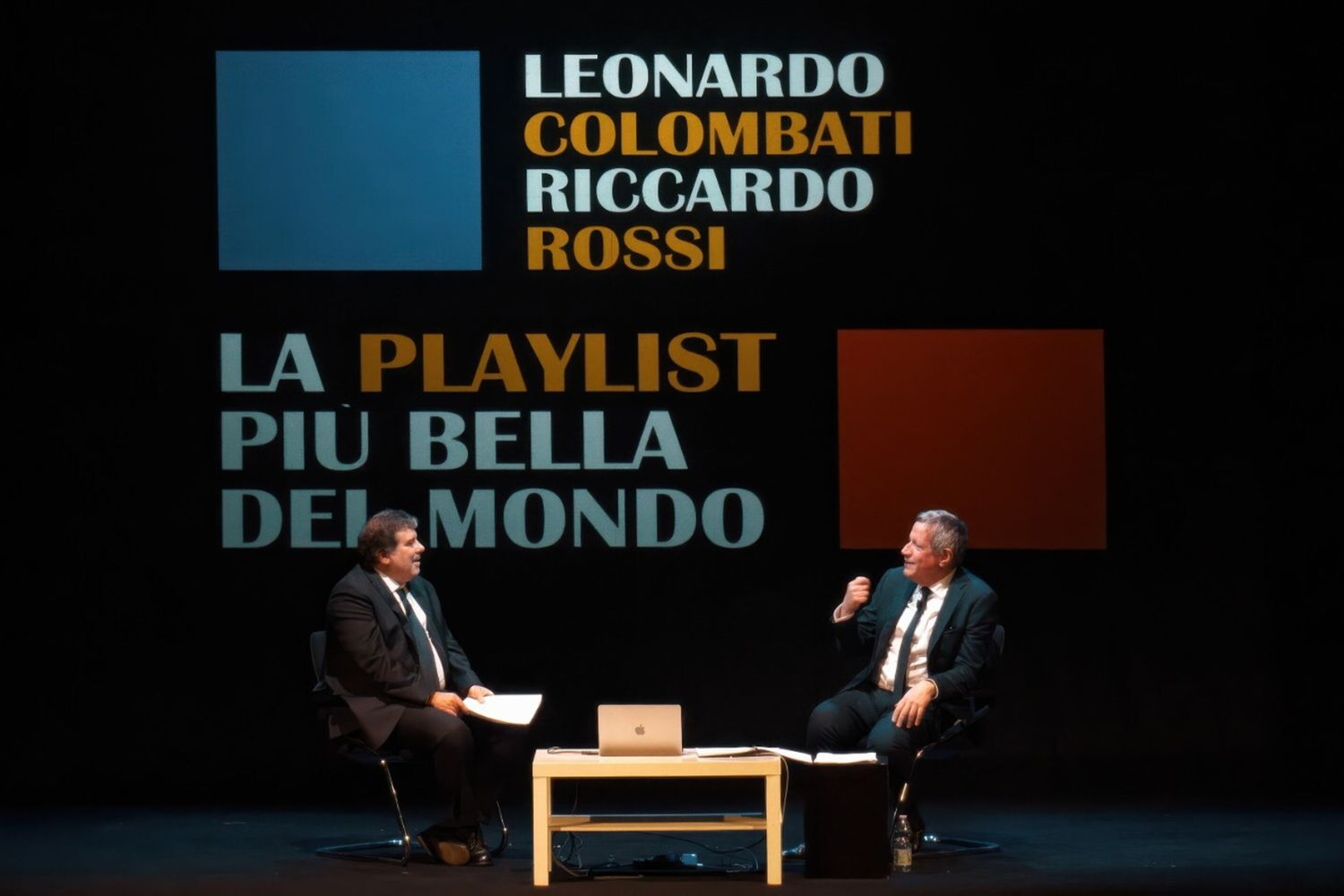 "La Playlist più bella del mondo" è quella di Riccardo Rossi e Leonardo Colombati