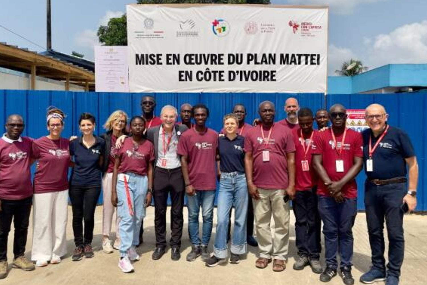 En Côte d’Ivoire travaux de réhabilitation à l’hôpital d’Abobo avec le soutien de l’Italie
