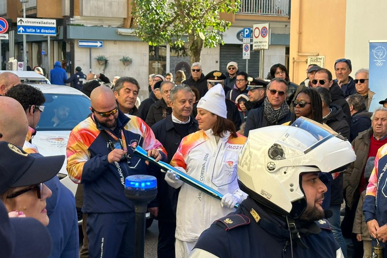 La Fiamma Olimpica per 4 giorni 'accende' la Puglia