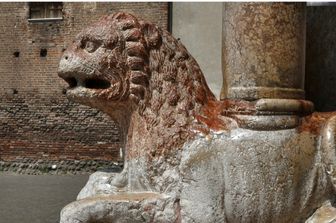 I leoni di San Zeno a Verona