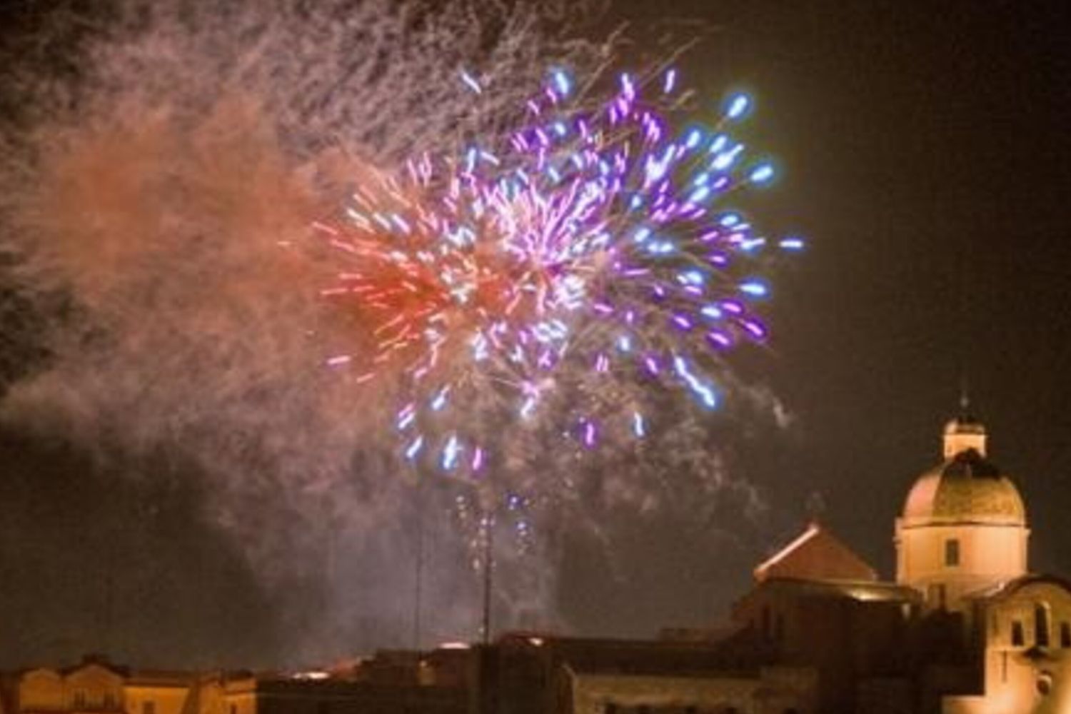 Cagliari, Capodanno