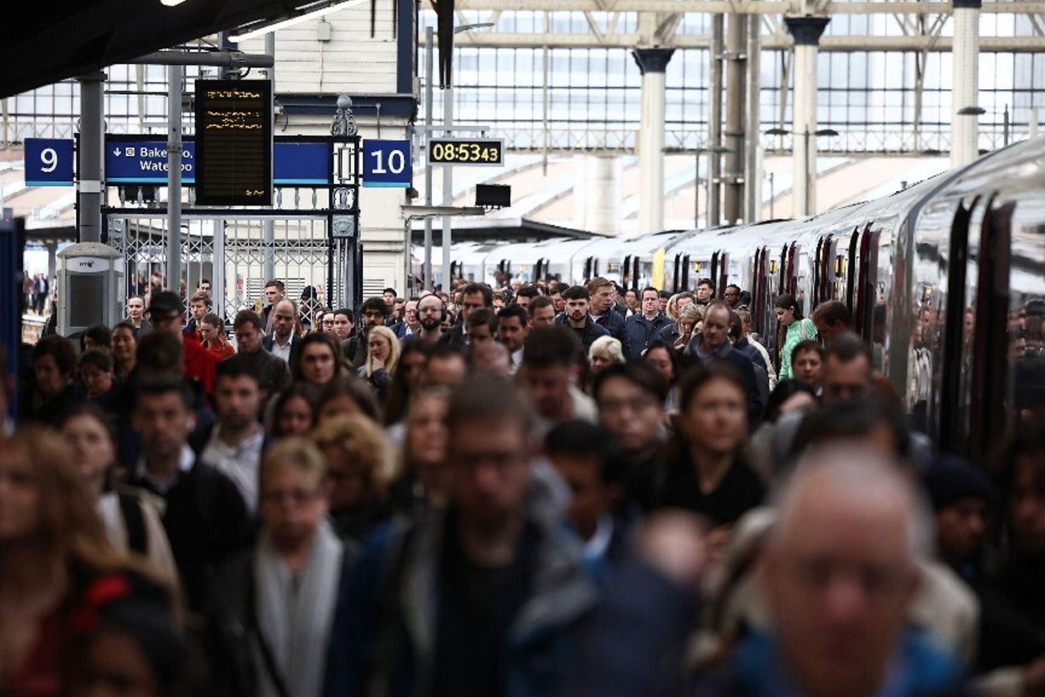 Stazione ferroviaria di Londra