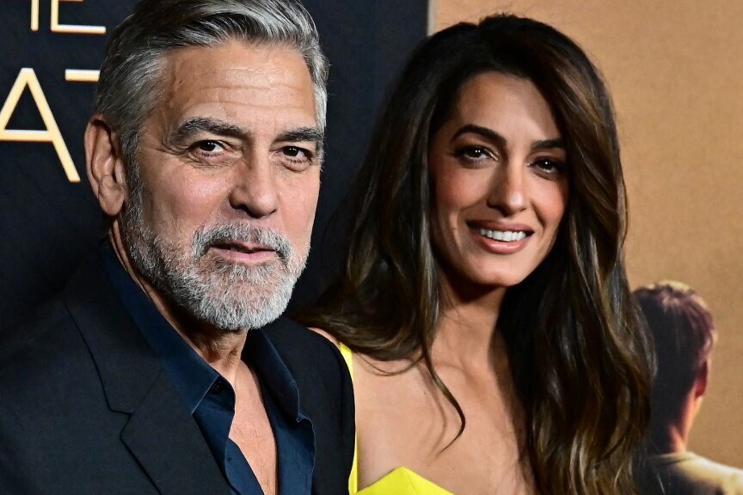 George Clooney e la moglie Amal