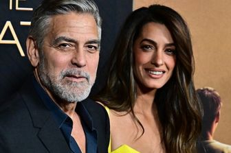 George Clooney e la moglie Amal
