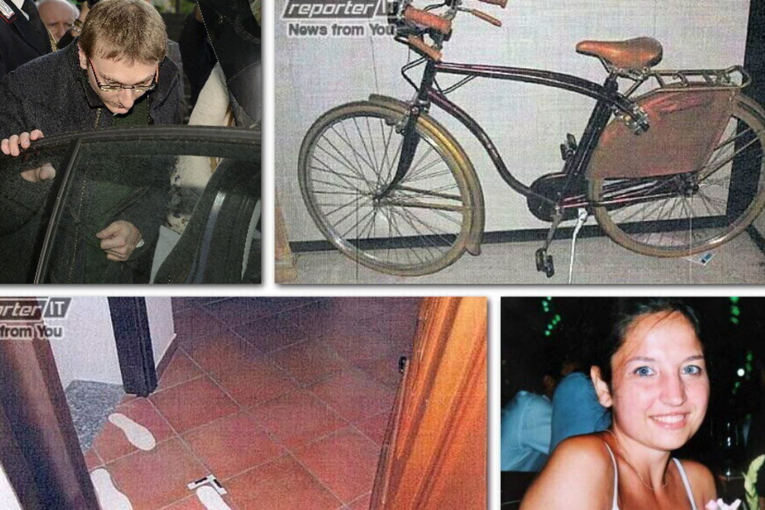 Garlasco Alberto Stasi Chiara Poggi Omicidio bicicletta orme