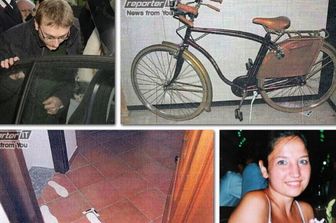 Garlasco Alberto Stasi Chiara Poggi Omicidio bicicletta orme