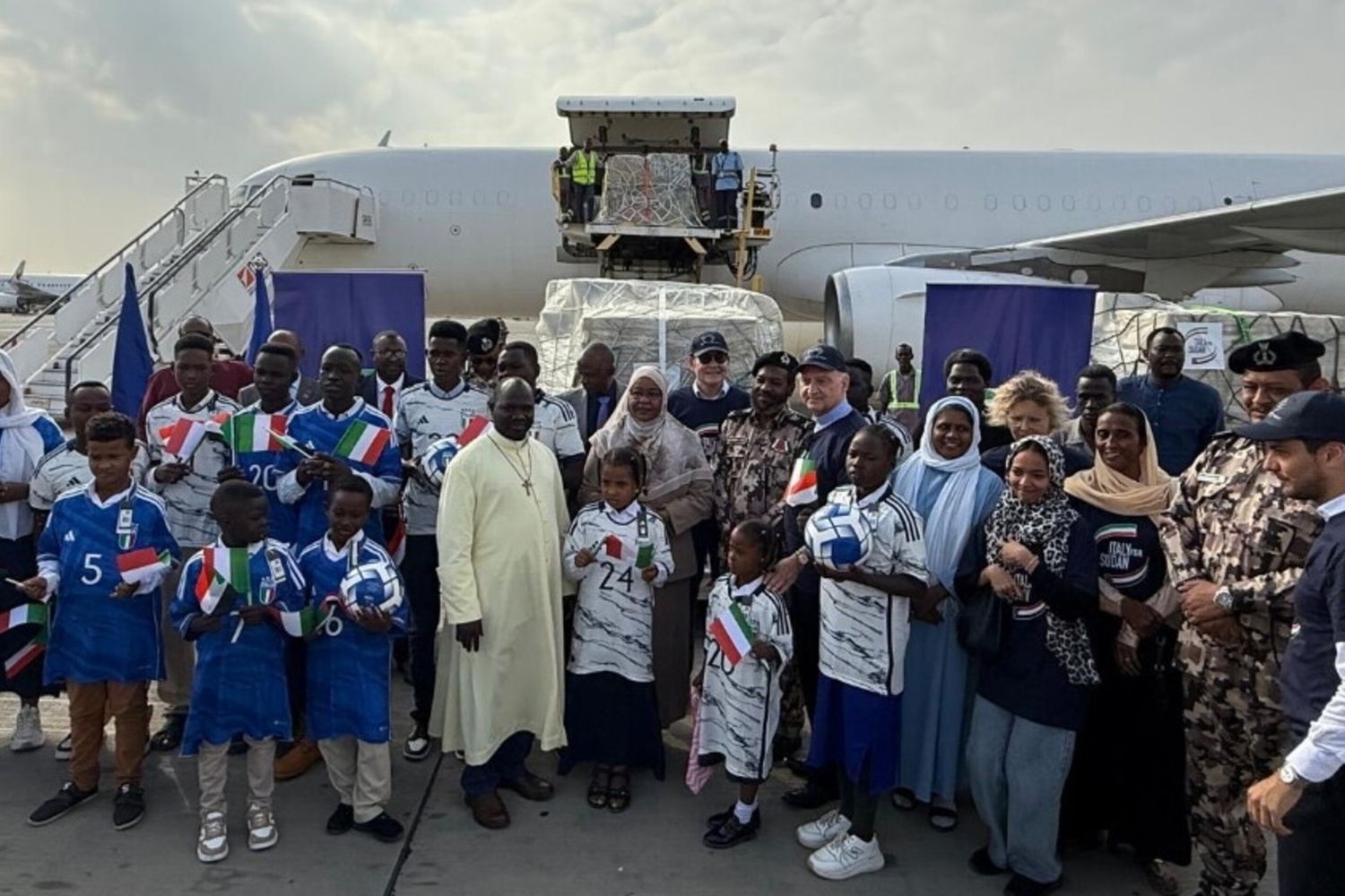 L'Italie en première ligne pour l'aide humanitaire au Soudan
