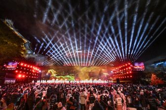 Capodanno sulla Grande Muraglia