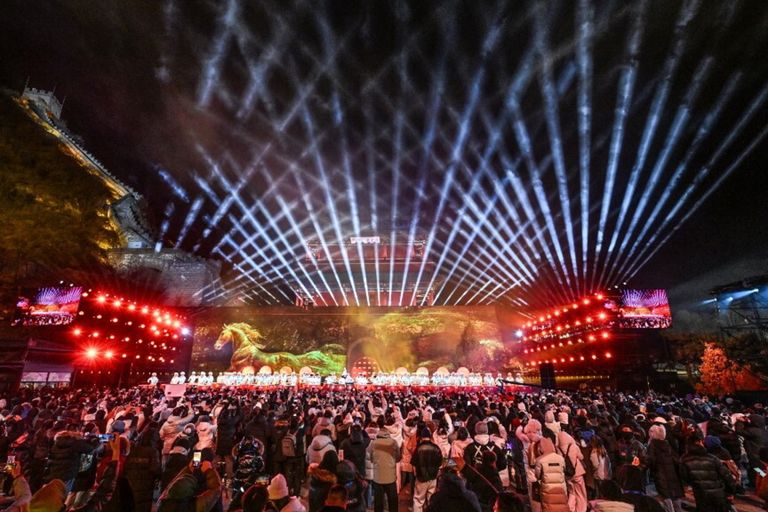 Capodanno sulla Grande Muraglia