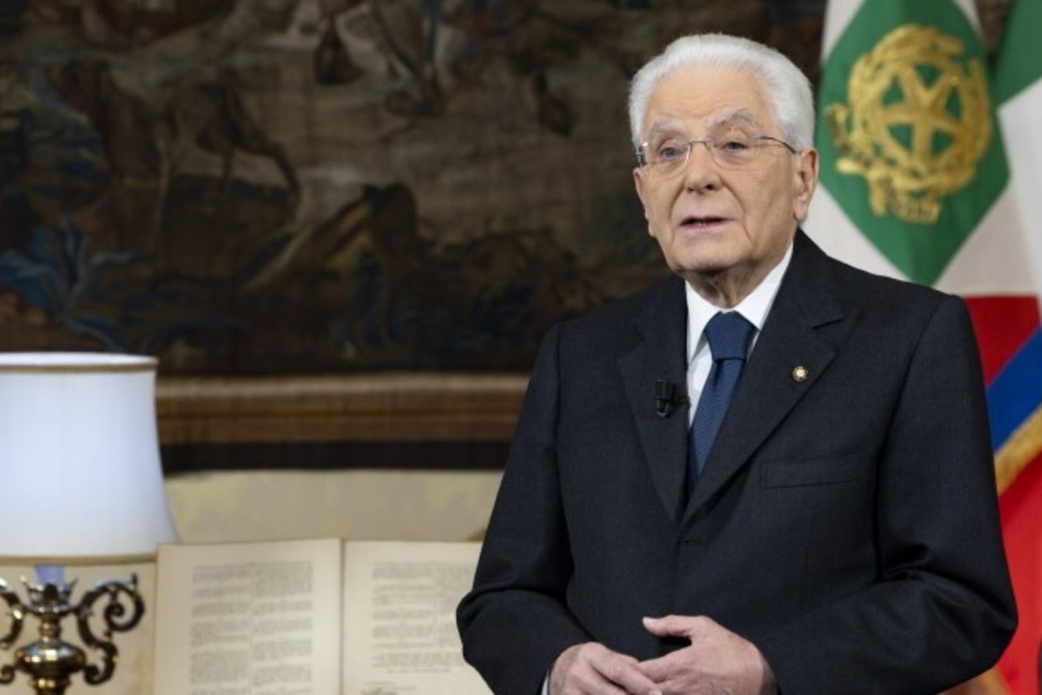 Sergio Mattarella a Capodanno