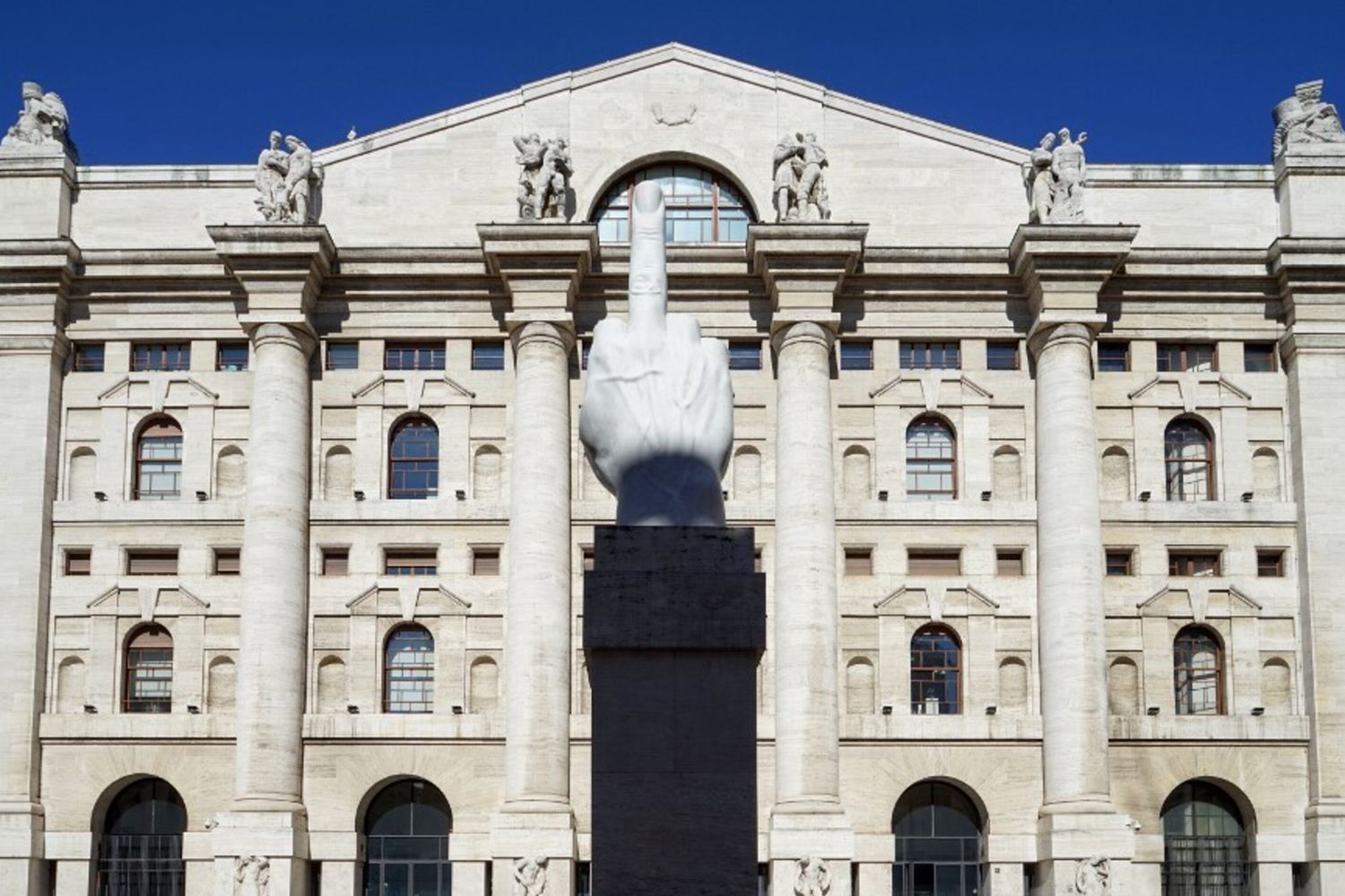 La Borsa Italiana di Milano