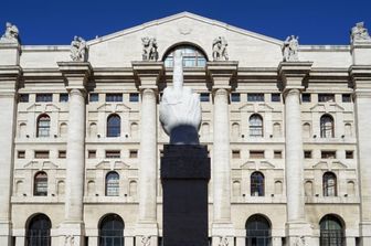 La Borsa Italiana di Milano