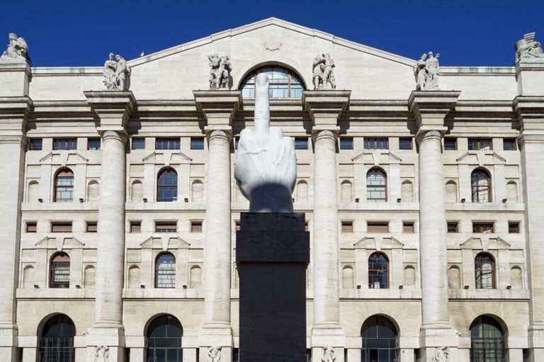 La Borsa Italiana di Milano