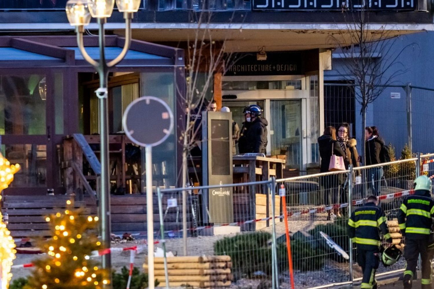 Incendio a Crans-Montana