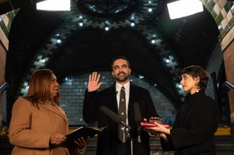 Il neosindaco di NY Mamdani