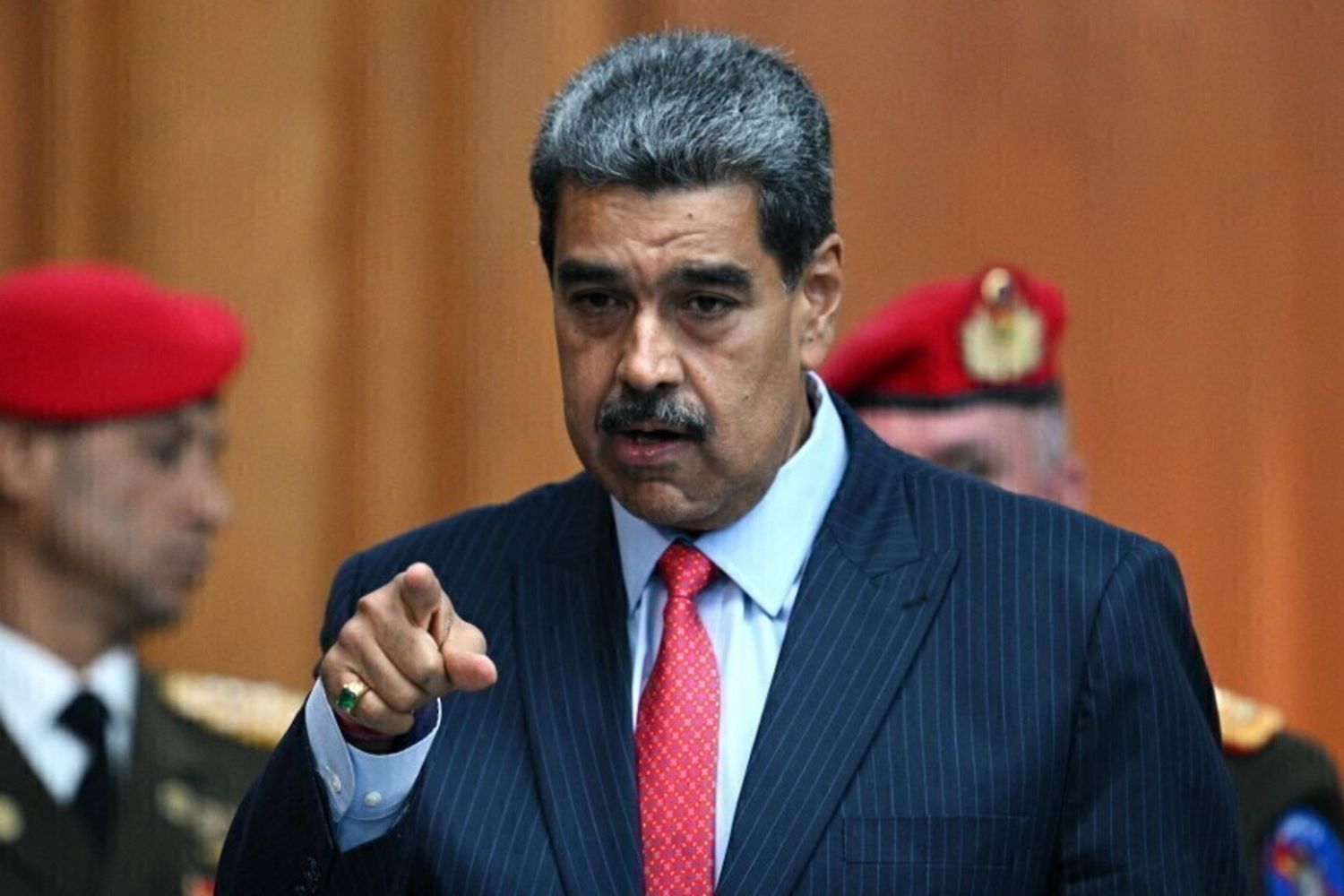 Nicolas Maduro, presidente del Venezuela