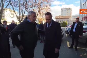 Crans-Montana, Tajani arriva in Svizzera dopo la tragedia di Capodanno