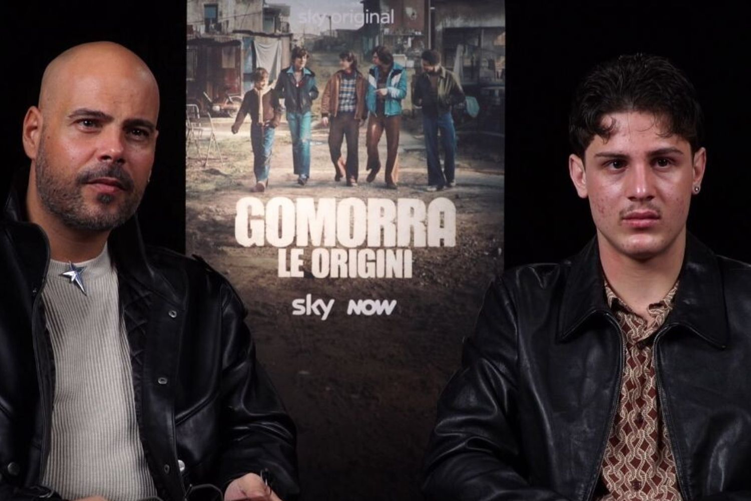 "Gomorra - Le origini": Marco D'Amore e Luca Lubrano