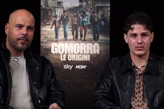 "Gomorra - Le origini": Marco D'Amore e Luca Lubrano