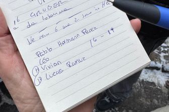 Il taccuino di Lauren