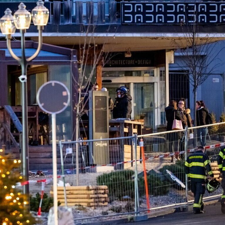 Incendio a Crans-Montana