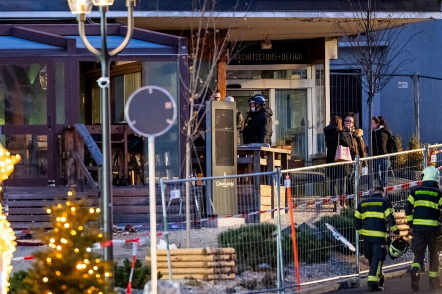 Incendio a Crans-Montana