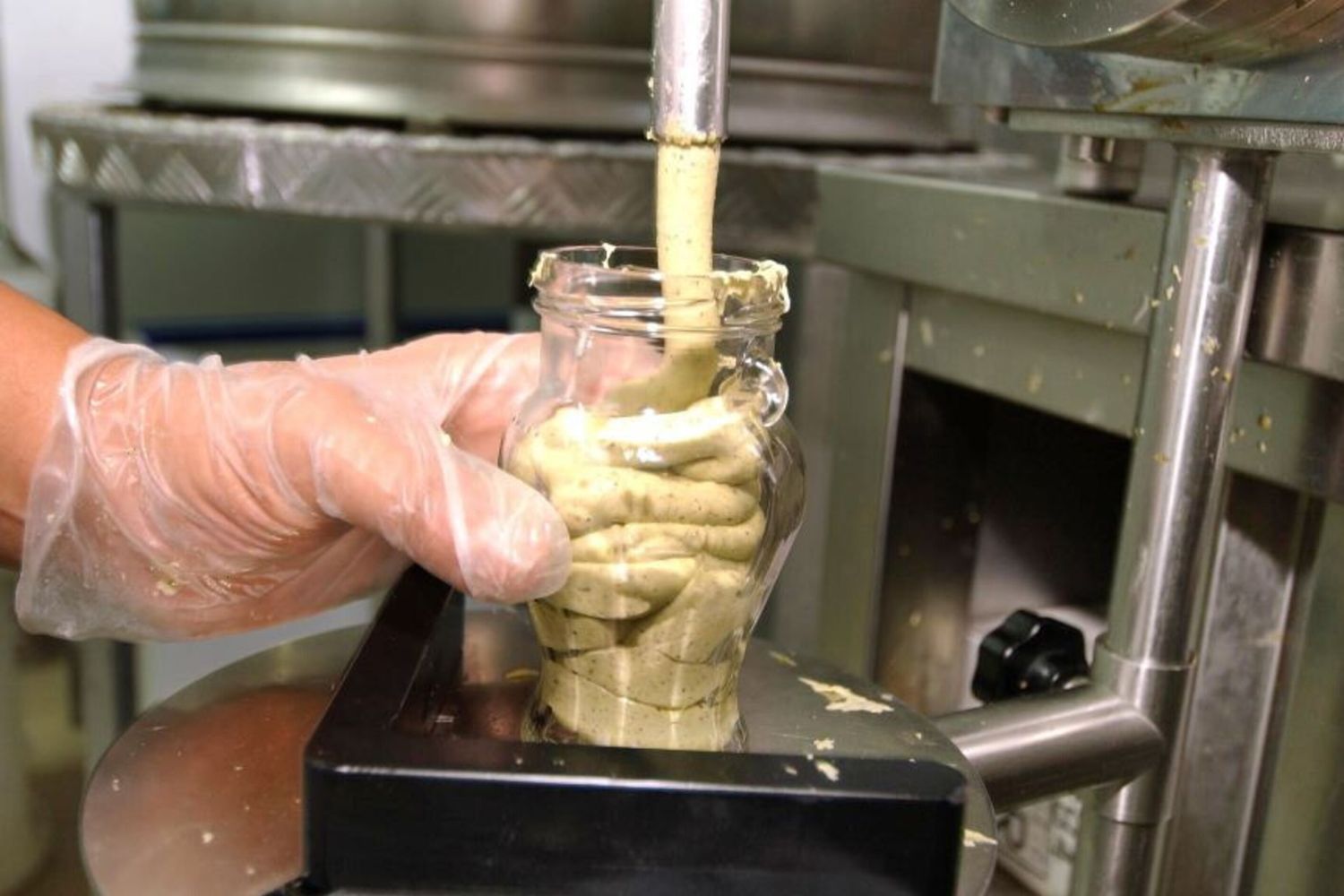 Crema di pistacchio di Bronte