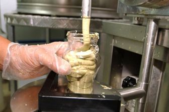 Crema di pistacchio di Bronte