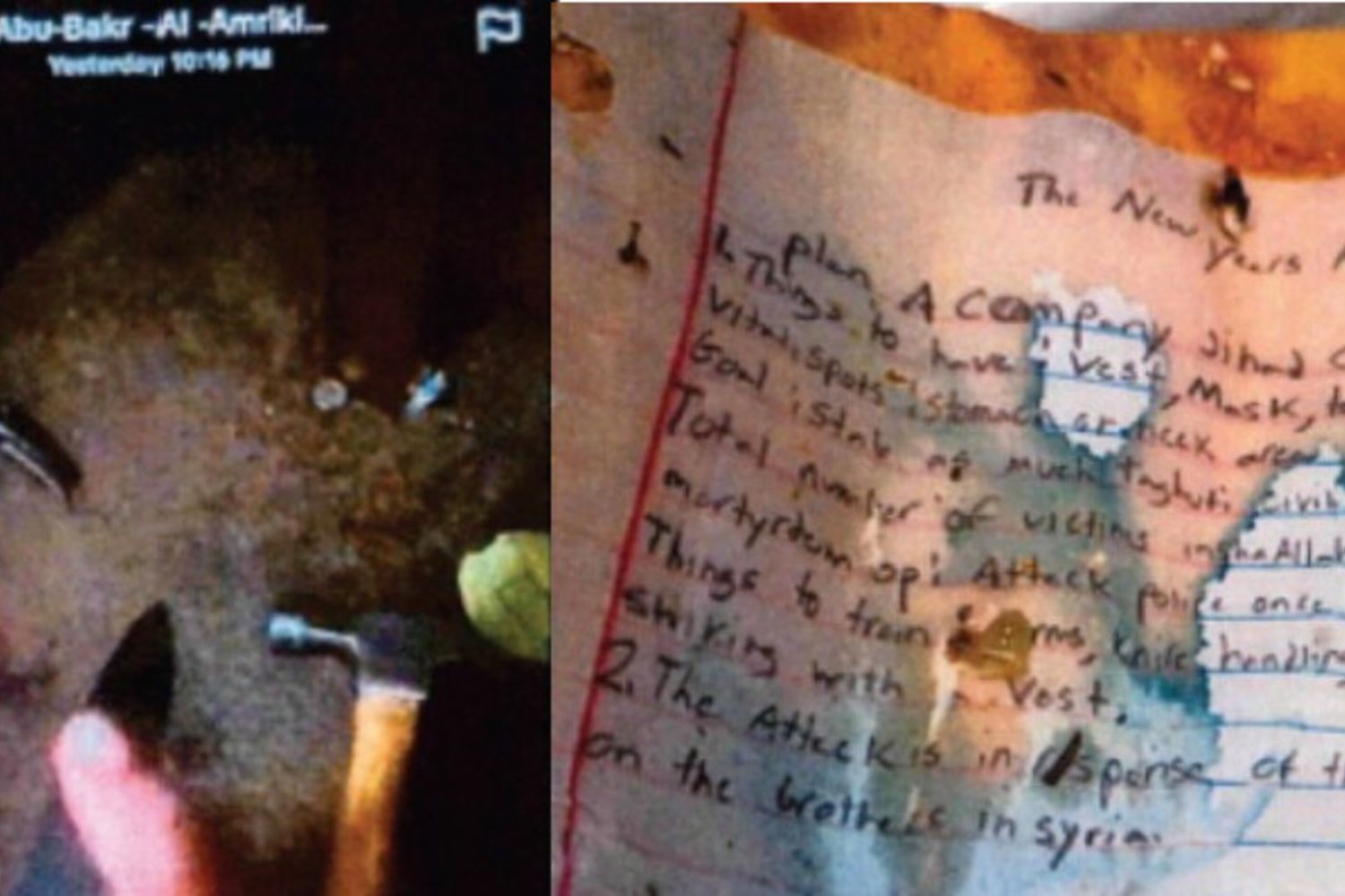 Attentato sventato in North Carolina