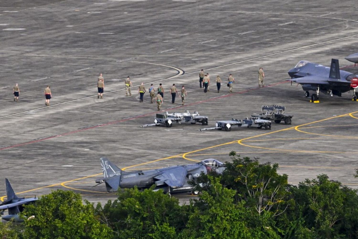 Forze armate Usa a Porto Rico