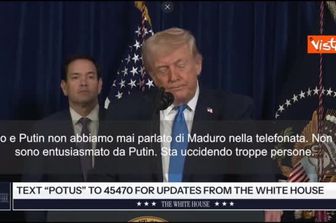 Trump: Putin sta uccidendo troppe persone. Non sono entusiasta