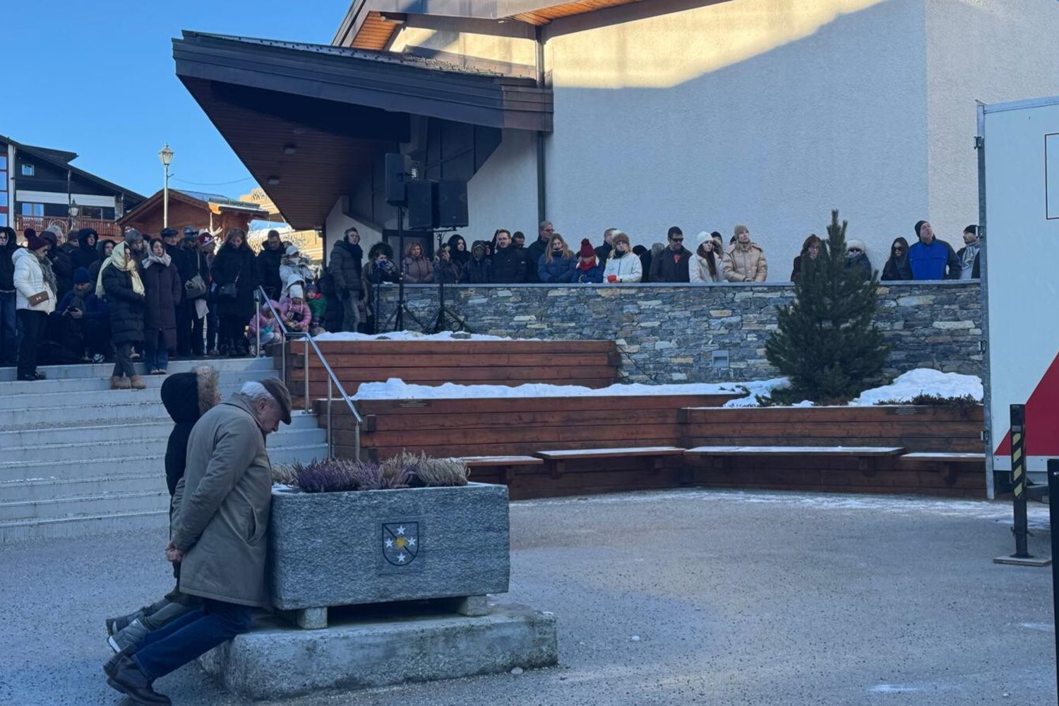 Commemorazione delle vittime di Crans Montana