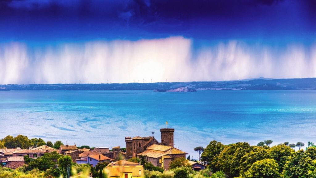 Il lago di Bolsena