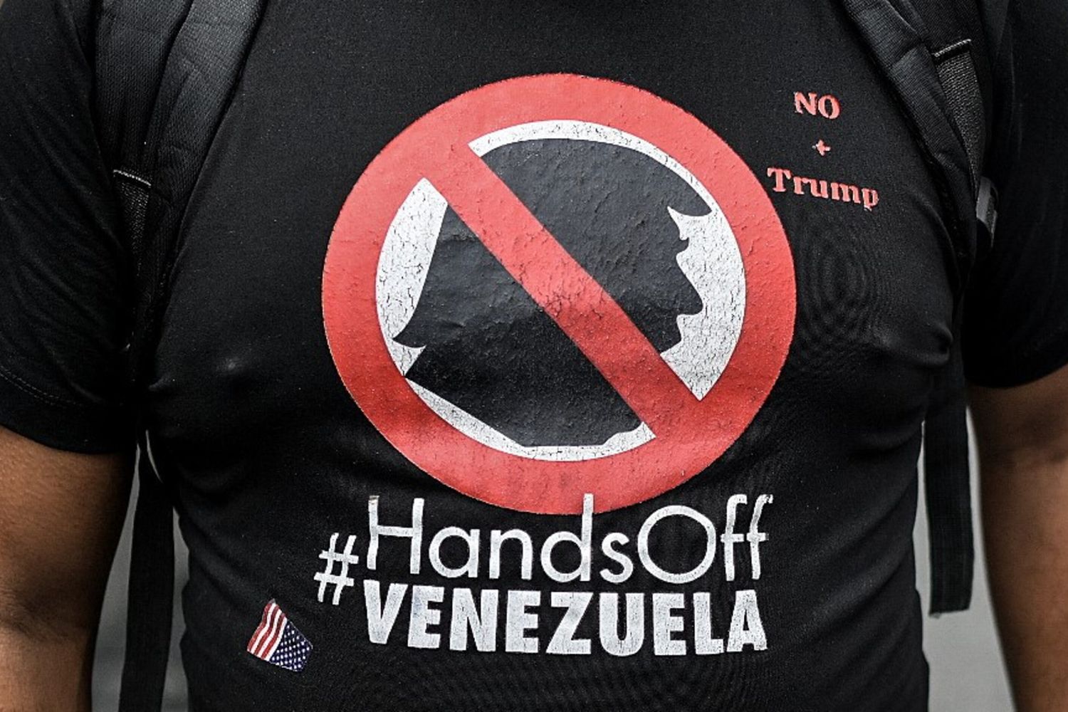 Proteste contro Trump in Venezuela