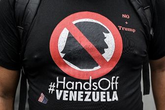 Proteste contro Trump in Venezuela
