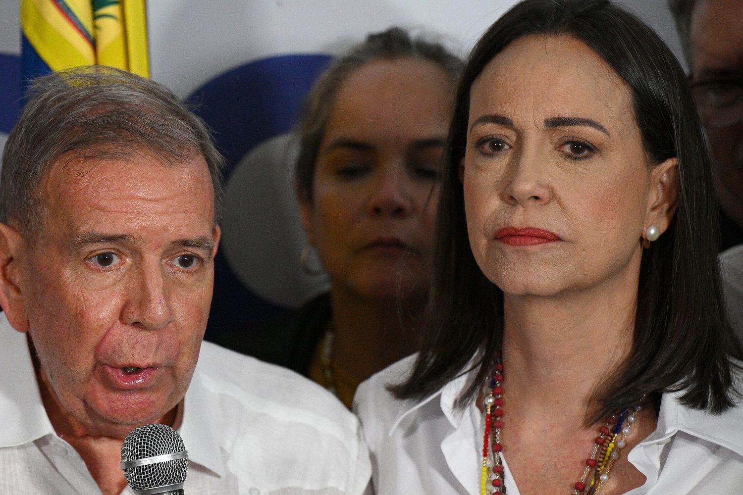 Edmundo Gonzalez Urrutia e María Corina Machado Parisca