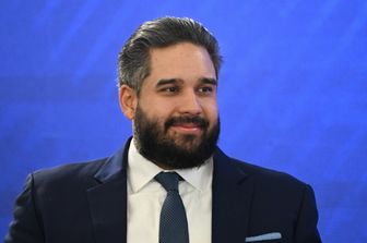 Il deputato Nicolás Maduro Guerra, figlio del deposto presidente venezuelano Nicolás Maduro